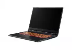 Лаптоп Acer Nitro V17, ANV17-41-R6Q7, AMD Ryzen R7 260 AI ( up to 5.1GHz, 16MB), 17.3" FHD(1920x1080)IPS 144Hz, 1*16GB DDR5 (1 slot free), 1024GB PCIe NVMe SSD, NVIDIA GeForce RTX 4050 6GB GDDR6, Wi-Fi AX, BT, No OS, Black Лаптоп Acer Nitro V17, ANV17-41-R6Q7, AMD Ryzen R7 260 AI ( up to 5.1GHz, 16MB), 17.3" FHD(1920x1080)IPS 144Hz, 1*16GB DDR5 (1 slot free), 1024GB PCIe NVMe SSD, NVIDIA GeForce RTX 4050 6GB GDDR6, Wi-Fi AX, BT, No OS, Black