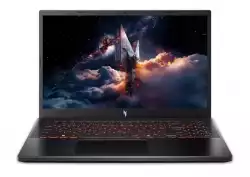 Лаптоп Acer Nitro V 15, ANV15-52-59ZT, Intel Core i5-13420H (8C/12T, up to 4.7GHz, 12MB), 15.6" FHD IPS (1920x1080), 165Hz, 16GB DDR5 (1 Slot free), 512GB PCIe NVMe SSD, NVIDIA GeForce RTX 3050 6GB GDDR6, Wi-Fi AX, BT 5.2, HD Cam, KB Backlight, No OS, Obsidian Лаптоп Acer Nitro V 15, ANV15-52-59ZT, Intel Core i5-13420H (8C/12T, up to 4.7GHz, 12MB), 15.6" FHD IPS (1920x1080), 165Hz, 16GB DDR5 (1 Slot free), 512GB PCIe NVMe SSD, NVIDIA GeForce RTX 3050 6GB GDDR6, Wi-Fi AX, BT 5.2, HD Cam, KB Backlight, No OS, Obsidian