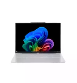Лаптоп Acer Swift Air 16, SFA16-61M-R3XW, AMD Ryzen AI 7 350 (8C/16T, up to 5.0GHz, 16MB), 16" WUXGA OLED (1920x1200), 16GB LPDDR5  (Onboard), 1TB PCIe NVMe SSD, AMD Radeon 860M, WIFI 6E, BT 5.2, FHD Cam, KB Backlight, Win 11 Home, Light Silver