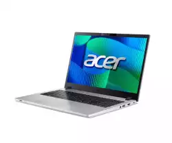 Лаптоп Acer Travel Mate P2 TMP215-55-TCO-5250,Intel Core i5-1334U(3.4GHz up to 4.6Ghz, 12MB), 15.6" FHD IPS SlimBezel, 1*16GB DDR5 (1 slot free), 512GB PCIe NVMe SSD, Intel UHD Graphics, Wifi 6E,BT 5.3, Win PRO 64 bit, Silver, 3Y