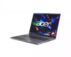 Лаптоп Acer Travelmate TMP216-51-TCO-59WL, Intel Core i5 1334U (up to 4.6GHz, 12MB), 16" WUXGA(1920x1200)IPS, 16GB DDR5( 1slot free), 512GB NVMe SSD, Iris Xe Graphics, TPM 2.0, MicroSD reader, FHD_HDD kit, Wi-Fi 6E, BT 5.2, EPEAT, EnergyStar, Backlit, no OS, 3Y Лаптоп Acer Travelmate TMP216-51-TCO-59WL, Intel Core i5 1334U (up to 4.6GHz, 12MB), 16" WUXGA(1920x1200)IPS, 16GB DDR5( 1slot free), 512GB NVMe SSD, Iris Xe Graphics, TPM 2.0, MicroSD reader, FHD_HDD kit, Wi-Fi 6E, BT 5.2, EPEAT, EnergyStar, Backlit, no OS, 3Y