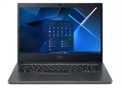 Лаптоп Acer Travelmate TMP413-51-TCO-53R7, Core i5-1335U, (3.4GHz up to 4.60Ghz, 12MB), 13.3" IPS (WUXGA 1920 x 1200), 1*16GB LPDDR5, 512GB PCIe NVMe SSD, Intel UMA, HD camera with shutter + mic, TPM 2.0, FPR, Wi-Fi 6E, BT, KB, Win 11 Pro, Blue Metal, 3Y Warr