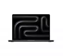 Лаптоп Apple 14-inch MacBook Pro: Apple M4 chip with 10-core CPU and 10-core GPU, 16GB, 512GB SSD - Space Black, BG keyboard