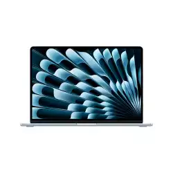 Лаптоп APPLE 15inch MacBook Air M5 chip with 10-core CPU and 10-core GPU 16GB 512GB SSD - Sky Blue