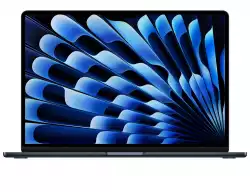 Лаптоп APPLE MacBook Air 15inch Apple M3 chip with 8-core CPU and 10-core GPU 16GB 512GB SSD - Midnight