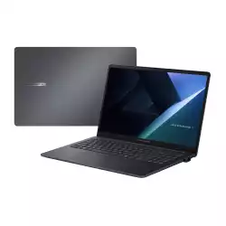 Лаптоп Asus ExpertBook B1,  B1503CVA-S74691,Intel i5-13420H 2.1 GHz (12MB Cache, up to 4.6 GHz, 8 cores, 12 Threads), 15.6" FHD IPS(1920x1080) AG, Intel UHD Graphics, DDR4 16GB ( 16GB DDR5 on board ). (1 slot free), 512GB M.2 G4, Wi-Fi 6. Bluetooth 5.4,VGA,HDMI