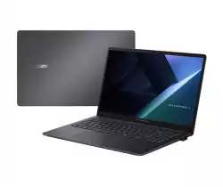 Лаптоп Asus ExpertBook B1,B1503CVA-S77087, Intel 7 240H 2.5 GHz (24MB Cache, up to 5.2 GHz, 10 Cores, 16 Threads), 15.6" FHD IPS(1920x1080) AG, Intel UHD Graphics, 16GB DDR5 on board . 1 slot free, 512GB M.2 G4, Wi-Fi 6. Bluetooth 5.4,VGA,HDMI, Gentle Grey