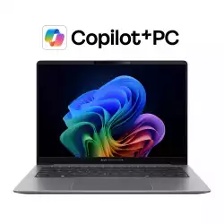 Лаптоп Asus ExpertBook P5405CSA-NZ0856,Ultra 7 258V 32GB 2.2 GHz (12MB Cache, up to 4.8 GHz, 8 cores),14" WQXGA (2560 x 1600) 16:10,AG, 144 Mhz,DDR5X 32GB ( on board ),1TB M.2 G4, Wi-Fi 6E. Bluetooth 5.4,VGA,HDMI, No OS, Grey