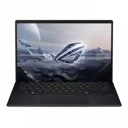Лаптоп Asus ROG Flow Z13 GZ302EA-RU011X, AMD STRIX HALO-16C/BGA, 13.4" 2.5K (2560 x 1600, WQXGA) 16:10 ,180Hz,32 LPDDR5X (24 onBD) , 1TB M.2 G4SSD,AMD Radeon Graphics, WiFi 7, Backlit Chiclet Keyboard ,Windows 11 Pro, Off Black +Stylus
