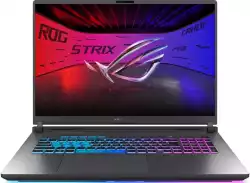 Лаптоп Asus Strix G18 G815LP-S9039,Intel Ultra 9 275HX 2.7 GHz (36MB Cache, up to 5.4 GHz, 24 cores),18"(2560x1600),16:10 Bend+500nits,240Hz,DDR5 32GB (16GB DDR5-5600 SO-DIMM*2), 1TB, RTX 5070 8GB GDDR6,Wi-Fi 7 ,Backlit Chiclet Keyboard 1-Zone RGB, Eclipse Grey Лаптоп Asus Strix G18 G815LP-S9039,Intel Ultra 9 275HX 2.7 GHz (36MB Cache, up to 5.4 GHz, 24 cores),18"(2560x1600),16:10 Bend+500nits,240Hz,DDR5 32GB (16GB DDR5-5600 SO-DIMM*2), 1TB, RTX 5070 8GB GDDR6,Wi-Fi 7 ,Backlit Chiclet Keyboard 1-Zone RGB, Eclipse Grey