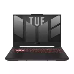 Лаптоп Asus TUF A15 FA507NVR-LP080, AMD Ryzen 7  7435HS  3.1GHz (20MB Cache, up to 4.55GHz, 8 cores, 16 Threads), 15" FHD(1920 x 1080) 16:9,16GB DDR5 ,512GB  PCIe 4.0,RTX 4060 6GB GDDR6, Wi-Fi 6(802.11ax)Backlit Chiclet Keyboard 1-Zone RGB, no OS, Mecha Gray+TU