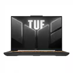 Лаптоп Asus TUF F16  FA607NUG-RL142,AMD Ryzen 7 ( R7 6C H) 16.0  WUXGA(1920X1200) 16:10 Bend+300nits AG,144 Hz,16GB DDR5 4800 Mhz(2*8),1TB M.2 SSD,RTX 4050 6GB GDDR6,Wi-Fi 6(802.11ax),Backlit Chiclet Keyboard 1-Zone RGB, no OS, Mecha Gray