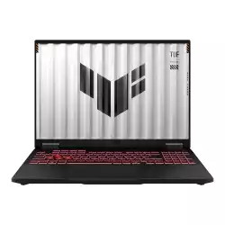 Лаптоп Asus TUF F16 FA608UH-RV013,AMD Ryzen 7 260 Processor 3.8GHz (24MB Cache, up to 5.1 GHz, 8 cores)16.0  WUXGA 1920X1200 16:10 Bend+300nits, AG,165z,16GB DDR5 5600 so-dim ,1TB PCIe 4.0,RTX 5050 8GB GDDR7, Wi-Fi 6e,Backlit Chiclet Kbd 1-Zone RGB, no OS, Gray
