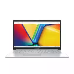 Лаптоп Asus Vivobook Go E1504FA-BQ1866, AMD, Ryzen R5-7520U,15.6" FHD (1920x1080),16GB (on bd) DDR5 , 1TB SSD G3,&nbsp; AMD Radeon Graphics,Backlit ,Chiclet Keyboard, No OS, Silver                          