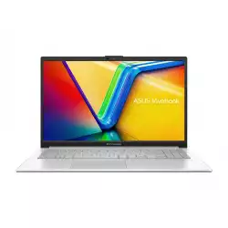 Лаптоп Asus Vivobook Go E1504FA-BQ2871, AMD Ryzen 5 40 Processor 2.8GHz (6MB Cache, up to 4.3GHz, 4 cores, 8 Threads),&nbsp;LPDDR5 16GB ( on board ), 512GB , No OS, Cool Siver                          