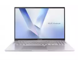 Лаптоп Asus Vivobook M1605NAQ-SH054, Ryzen 7,16.0 OLED WUXGA(WU) 1920X1200 16:10 Bend+300nits Glare,16GB LPDDR5 ( 8 GB on BD),1TB SSD,Backlit Keyboard , NO OS,  Cool Silver