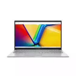 Лаптоп Asus Vivobook X1504VA-BQ1697, Intel Core i5-1334U 1.3 GHz (12MB Cache, up to 4.6 GHz, 10 cores, 12 Threads), 15.6" FHD,(1920x1080),16GB DDR4, SSD 1TB, No OS,Cool Silver