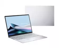 Лаптоп Asus Zenbook UX3405CA-PZ067X,Intel Ultra 9 285H 2.9 GHz (24MB Cache, up to 5.4 GHz, 16 cores, 16 Threads), 14.0 OLED WQXGA+(WQ+) 2880X1800 16:10 Bend+400nits, Touch , LPDDR5X 32GB ( 32GB LPDDR5X on board ),1TB SSD G4, Windows 11 PRO, Foggy Silver +Styl Лаптоп Asus Zenbook UX3405CA-PZ067X,Intel Ultra 9 285H 2.9 GHz (24MB Cache, up to 5.4 GHz, 16 cores, 16 Threads), 14.0 OLED WQXGA+(WQ+) 2880X1800 16:10 Bend+400nits, Touch , LPDDR5X 32GB ( 32GB LPDDR5X on board ),1TB SSD G4, Windows 11 PRO, Foggy Silver +Styl