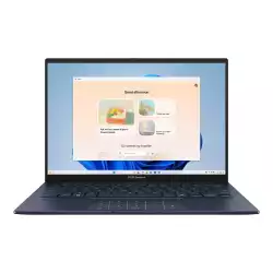 Лаптоп Asus Zenbook UX3405CA-ST1098W,Intel Ultra 7 255H 2.0 GHz (24MB Cache, up to 5.1 GHz, 16 cores, 16 Threads), 14.0 OLED WQXGA+(WQ+) 2880X1800 16:10 Bend+500nits Glare , 120 Hz, LPDDR5X 16GB ( on board ),1TB SSD G4, Windows 11 , Ponder Blue Лаптоп Asus Zenbook UX3405CA-ST1098W,Intel Ultra 7 255H 2.0 GHz (24MB Cache, up to 5.1 GHz, 16 cores, 16 Threads), 14.0 OLED WQXGA+(WQ+) 2880X1800 16:10 Bend+500nits Glare , 120 Hz, LPDDR5X 16GB ( on board ),1TB SSD G4, Windows 11 , Ponder Blue