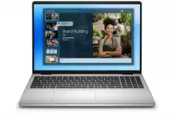 Лаптоп Dell 16 DC16251, Intel Core 7 150U (10 cores, up to 5.4 GHz), 16.0" FHD+(1920x1200) AG 300nits, 32GB, 2x16GB, DDR5, 5200MT/s, 1TB M.2 PCIe, Intel Graphics, Cam, FPR, Wi-Fi 6E, Backlit Kb, Ubuntu, Silver, Aluminium,3Y PS Лаптоп Dell 16 DC16251, Intel Core 7 150U (10 cores, up to 5.4 GHz), 16.0" FHD+(1920x1200) AG 300nits, 32GB, 2x16GB, DDR5, 5200MT/s, 1TB M.2 PCIe, Intel Graphics, Cam, FPR, Wi-Fi 6E, Backlit Kb, Ubuntu, Silver, Aluminium,3Y PS