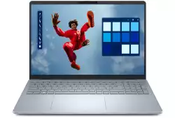 Лаптоп Dell 16 Plus DB16250, Intel Ultra 7 256V (47 TOPS NPU, 8 cores, up to 4.8 GHz), 16.0" 2.5K (2560x1600) Mini-LED Touch HDR 600 90Hz, 16 GB: LPDDR5x, 8533 MT/s (onb), 512GB M.2 SSD, Intel Arc, FHD Cam and Mic, Wi-Fi 7, FPR, Backlit Kb, Win11 Pro, Ice Blue