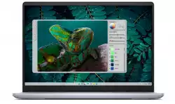 Лаптоп Dell Inspiron 7440, Intel Core Ultra 7 155H (24MB cache, 16 cores, up to 4.8 GHz), 14.0" 16:10 2.2K (2240x1400) AG 300nits WVA, 16GB, 2x8GB, LPDDR5X, 6400MT/s, 1TB M.2 PCIe NVMe, Intel Arc Graphics, Cam and Mic, Wi-Fi 6E, Backlit kbd, Win 11 Home, 3Y