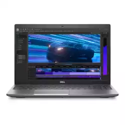 Лаптоп Dell Precision 3591, Intel Core Ultra 7 165H vPro (24 MB cache, 16C, up to 5.0 GHz), 15.6" FHD (1920x1080), 400 nits, WWAN, FHD Cam, 32GB (1x32GB) DDR5 5600 MT/s, 1TB M.2 2280 G4, NVIDIA RTX 2000 Ada 8GB GDDR6, Wi-Fi 6E, BT, SCR, Backlit, Win 11 Pro, 3Y