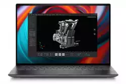 Лаптоп Dell Precision 5490, Intel Core Ultra 7 165H vPro (24 MB cache, 16 cores, up to 5.0 GHz), 14" FHD+ (1920x1200), 500 nits, HD/IR Cam, 32 GB: LPDDR5x, 7467 MT/s, dual-channel (onboard), 1TB, M.2 2280, Gen 4, NVIDIA RTX 2000 Ada 8GB GDDR6, Wi-Fi 7, BT,
