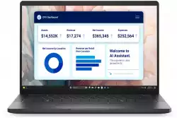 Лаптоп Dell Pro 13 Premium PA13250, Intel Ultra7 268V (48 TOPS NPU, 8 cores, up to 5.0 GHz), 13.3" QHD+ (2560x1600) 500nits Touch, WVA 500nits AG, 32 GB: LPDDR5x, 8533 MT/s (onboard), 512 GB SSD PCIe M.2, Intel Arc, 8MP HDR + IR Cam and Mic, Wi-Fi 7, FPR, Backl