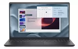 Лаптоп Dell Pro 15 Essential PV15250, Intel Core i7-1355U (10 cores, up to 5.00 GHz), 15.6" FHD (1920x1080) 120Hz WVA AG, 16GB , 1x16GB, DDR5, 4400 MT/s, 1TB M.2 PCIe NVMe, Intel UHD Graphics, HD RGB cam, Wi-Fi 6, FPR, BG kbd, Ubuntu, Carbon, 3Y PS