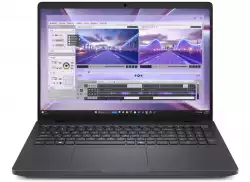 Лаптоп Dell Pro Max 16 MC16250, Intel Ultra 7 255H (24MB, 16 cores, up to 5.10 GHz Turbo), 16" FHD+(1920x1200) 300nits AG, 32GB: 2x16GB, DDR5, 5600 MT/s, 1TB SSD PCIe, Intel Graphics, FHD HDR IR Cam and Mic, Wi-Fi 7, FPR, Backlit Kb, Win11 Pro, Magnetite, 3Y PS                          