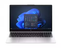 Лаптоп HP 250R G10 Turbo silver, Core 5-120U(up to 5Ghz/12MB/10C), 15.6" FHD AG 300nits, 16GB 3200Mhz 1DIMM, 512GB PCI SSD, Wi-Fi 6 +BT 5.2, Backlit Kbd, 3C Batt, Free Dos                          