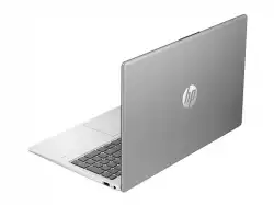 Лаптоп HP 255R G10 Turbo silver, AMD Ryzen 5 7535U(up to 4.6GH/16MB/6C), 15.6" FHD AG 300nits, 16GB 4800Mhz 1DIMM, 512GB PCIe SSD, Wi-Fi 6 +BT 5.4, Backlit Kbd, 3C Batt, Free Dos