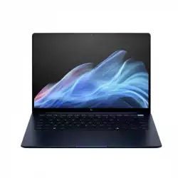 Лаптоп HP EliteBook Ultra G1i AI 14" Atmospheric Blue, Ultra 7-258V(up to 4.8GH/12MB/8C), 14" 2.8K BV OLED 120Hz, 400nits, 32GB On-board, 2TB PCIe SSD, WiFi 7 + BT 5.4, Backlit Kbd, 6C Batt, Win 11 Pro, 3Y Offsite                          