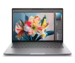 Лаптоп HP ZBook 8 G1i AI 14" Pike Silver, Ultra 7 255H(up to 5.1Ghz/24MB/16C), 14" 2.5K AG 400nits 120Hz, 32GB 6400Mhz 2DIMM, 1TB PCIe SSD, WiFi 7+BT 5.4, FPR, Smart Card Reader, NVIDIA RTX 500 Ada 4GB, Backlit Kbd, 8C Batt, Win 11 Pro, 3Y Offsite                          