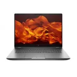 Лаптоп HP ZBook Fury G1i AI 18" Pike Silver, Ultra 9 285HX(up to 5.5Ghz/36MB/24C), 18" WQXGA AG 500nits 165Hz, 64GB 5600Mhz 2DIMM, 2TB PCIe SSD, WiFi 7+BT 5.4, FPR, NVIDIA RTX PRO 3000 Blackwell 12GB, Backlit Kbd, 8C Batt, Win 11 Pro, 3Y Offsite                          