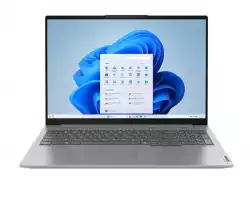 Лаптоп LENOVO ThinkBook 16 G7 ARP AMD Ryzen 5 7535HS 16inch WUXGA 16GB 512GB SSD M.2 PCIe FreeDOS 3Y Onsite Storm Grey Лаптоп LENOVO ThinkBook 16 G7 ARP AMD Ryzen 5 7535HS 16inch WUXGA 16GB 512GB SSD M.2 PCIe FreeDOS 3Y Onsite Storm Grey