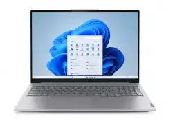 Лаптоп Lenovo ThinkBook 16 G8 Intel Core Ultra 7 255H (up to 5.1GHz, 24MB), 16GB DDR5-5600, 512GB SSD, 16" WUXGA (1920x1200) IPS AG, Integrated Graphics, 1080p&IR Cam, Backlit KB, 3 cell, WLAN, BT, FPR, DOS, 3Y CCI                          