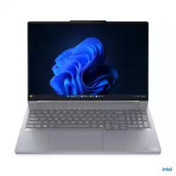 Лаптоп LENOVO ThinkBook 16p G6 IAX Intel Core Ultra 7 255HX 16inch WUXGA 32GB 1TB SSD M.2 PCIe W11P 3Y Onsite Luna Grey Non touch