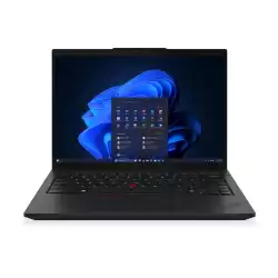 Лаптоп Lenovo ThinkPad L14 G6 Intel Core Ultra 7 255U, 12C (up to 5.2GHz, 12MB), 16GB DDR5-5600, 512GB SSD, 14" WUXGA (1920x1200) IPS AG, Intel Graphics, 5MP&IR Cam, Backlit KB, WLAN, BT, SCR, FPR, 3 cell, Win11Pro, 3Y Onsite Лаптоп Lenovo ThinkPad L14 G6 Intel Core Ultra 7 255U, 12C (up to 5.2GHz, 12MB), 16GB DDR5-5600, 512GB SSD, 14" WUXGA (1920x1200) IPS AG, Intel Graphics, 5MP&IR Cam, Backlit KB, WLAN, BT, SCR, FPR, 3 cell, Win11Pro, 3Y Onsite