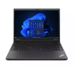 Лаптоп Lenovo ThinkPad P16v G2 Intel Core Ultra 7 155H (up to 4.8GHz, 24MB), 32GB(16+16) DDR5-5600, 1TB SSD, 16" WQUXGA (3840x2400) IPS AG, NVIDIA RTX 1000/6GB, 5MP&IR Cam, Color Calibration, Backlit KB, WLAN, BT, 4cell, FPR, Win11Pro, 3Y Premier