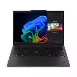 Лаптоп Lenovo ThinkPad T14 G6 Intel Core Ultra 7 258V, 8C (up to 4.8GHz, 12MB), 32GB Soldered LPDDR5x-8533, 1TB SSD, 14" WUXGA (1920x1200) IPS AG, Intel Arc Graphics, 5MP&IR Cam, Backlit KB, WLAN, BT, FPR, SCR, 4 cell, Win11 Pro, 3Y Premier