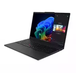 Лаптоп Lenovo ThinkPad T16 G4 AMD Ryzen AI 7 PRO 350 (up to 5.0GHz, 16MB L3), 2x 32GB SODIMM DDR5-5600, 1TB SSD, 16" WUXGA (1920x1200) IPS, AG, AMD Radeon 860M, 5MP&IR Cam, Backlit KB, WLAN, BT, SCR, FPR,  Win11Pro, 3Y Premier