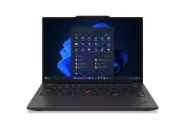 Лаптоп Lenovo ThinkPad X13 G6 AMD Ryzen AI 5 PRO 340 (up to 4.8GHz, 16MB L3), 32GB Soldered LPDDR5x-8000, 1TB SSD, 13.3" WUXGA (1920x1200) IPS AG, AMD Radeon 840M Graphics, 5MP&IR Cam, Backlit KB, WLAN, BT, SCR, FPR, 4 cell, Win11Pro, 3Y Premier                          