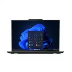 Лаптоп Lenovo ThinkPad X1 Carbon G13 Aura Intel Core Ultra 7 258V (up to 4.8GHz, 12MB), 32GB LPDDR5x-8533, 1TB SSD, 14" WUXGA (1920x1200) IPS, AG, Touch, NPU up to 47 TOPS, 8MP&IR Cam, WLAN, BT, WWAN, 3 cell, FPR, Win11Pro, 3Y Premier