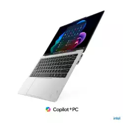 Лаптоп Lenovo ThinkPad X9-14 G1 Aura Edition Glacier White Intel Core Ultra 7 258V, 8C (up to 4.8GHz, 12MB), 32GB LPDDR5x-8533, 1TB SSD, 14" 2.8K (2880x1800) OLED AR, AS, Touch, Integrated Arc Graphics, WLAN, BT, UHD 8MP Cam, Backlit KB, FPR, Win11Pro, 3Y Premi