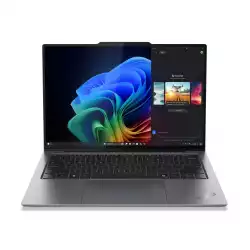 Лаптоп Lenovo ThinkPad X9-14 G1 Aura Intel Core Ultra 7 258V (up to 4.8GHz, 12MB), 32GB LPDDR5x-8533, 1TB SSD, 14" 2.8K (2880x1800) OLED AR, AS, Touch, Integrated Graphics, NPU up to 47 TOPS, Copilot, 8MP&IR Cam, WLAN, BT, 3 cell, FPR, Win11Pro, 3Y Premier