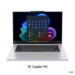 Лаптоп Lenovo ThinkPad X9-15 G1 Aura Edition Glacier White Intel Core Ultra 7 258V, 8C (up to 4.8GHz, 12MB), 32GB LPDDR5x-8533, 1TB SSD, 15.3" 2.8K (2880x1800) OLED AR, AF, Touch, Integrated Arc Graphics, WLAN, BT, UHD 8MP Cam, Backlit KB, FPR, Win11Pro, 3Y Pre