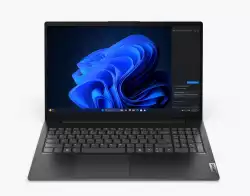 Лаптоп Lenovo V15 G5 IRL Intel Core 3 100U (up to  4.7GHz, 10MB), 8GB DDR5-5200, 256GB SSD, 15.6" FHD (1920x1080) TN, AG, Intel Graphics, HD 720p Cam, WLAN, BT, DOS, 3Y CCI