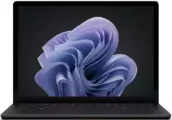 Лаптоп Microsoft Surface Laptop 6, Intel Core Ultra 5 processor 135H, 15" 2496x1664 Display, 8GB RAM, 256GB Gen 4 SSD, USB-Cx2, Front Camera(0,92 MP),  Windows 11 Pro, Black
